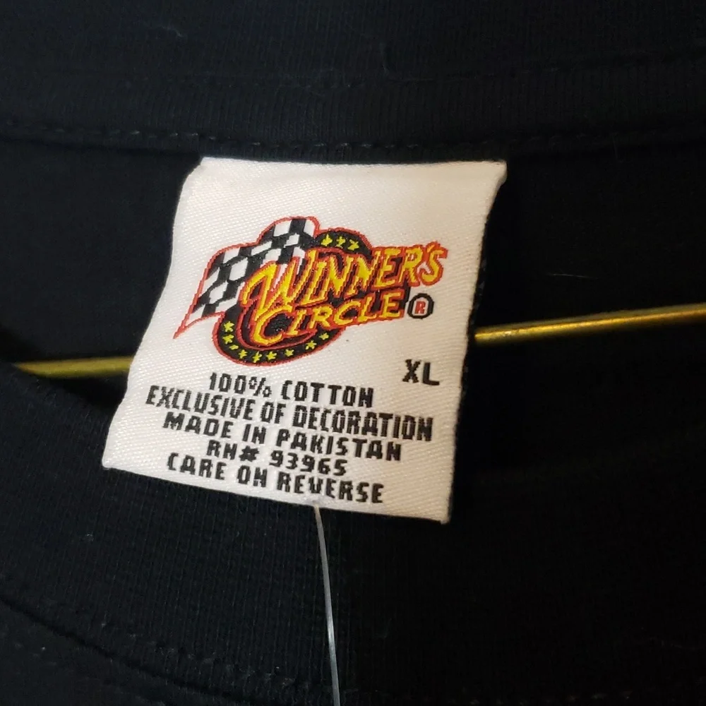 Vintage Winners Circle Dale Earnhardt long sleeve shirt size XL - Picture 6 of 6